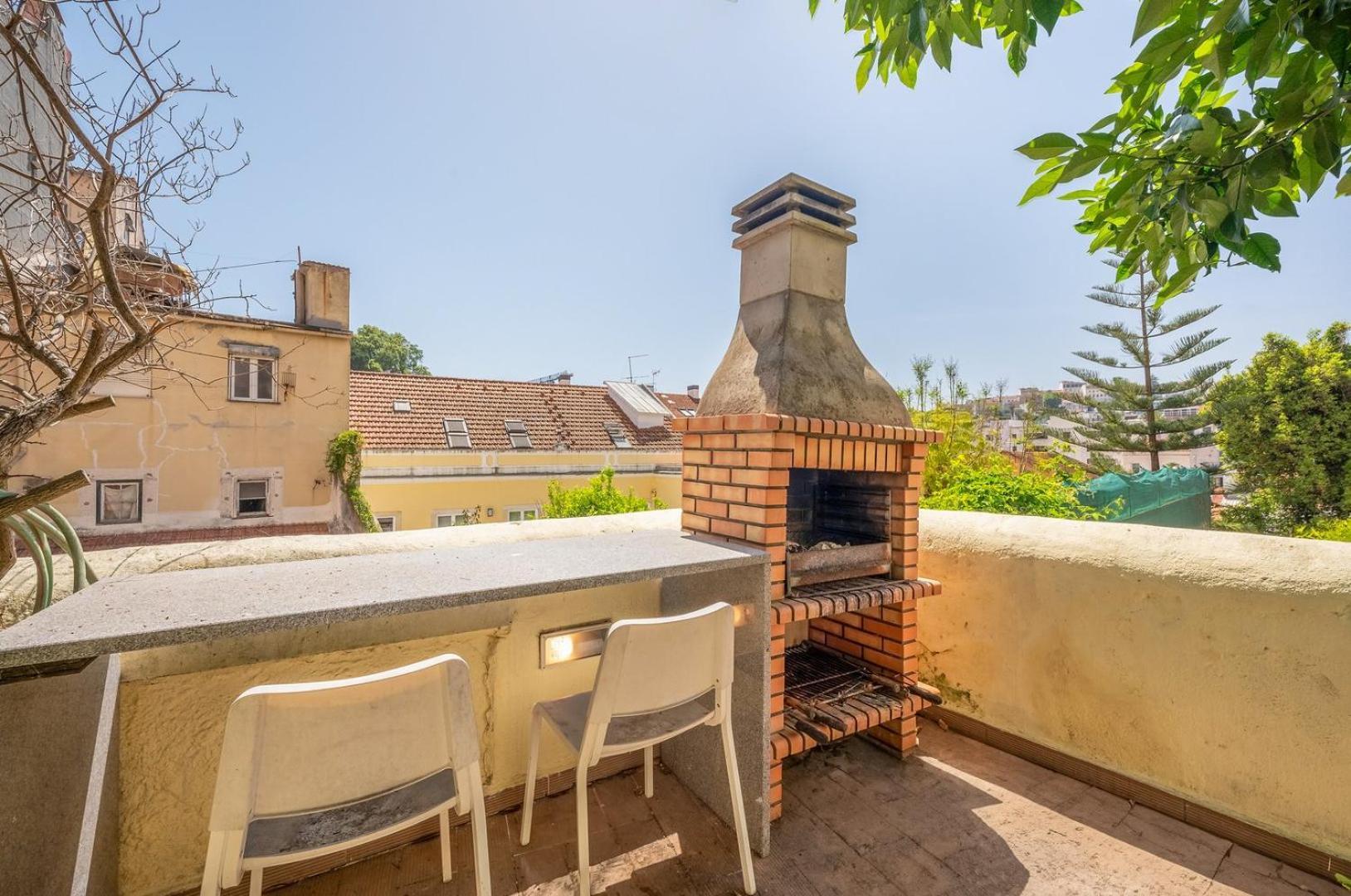 Апартаменти Guestready - Lemon House With Private Garden Лісабон Екстер'єр фото