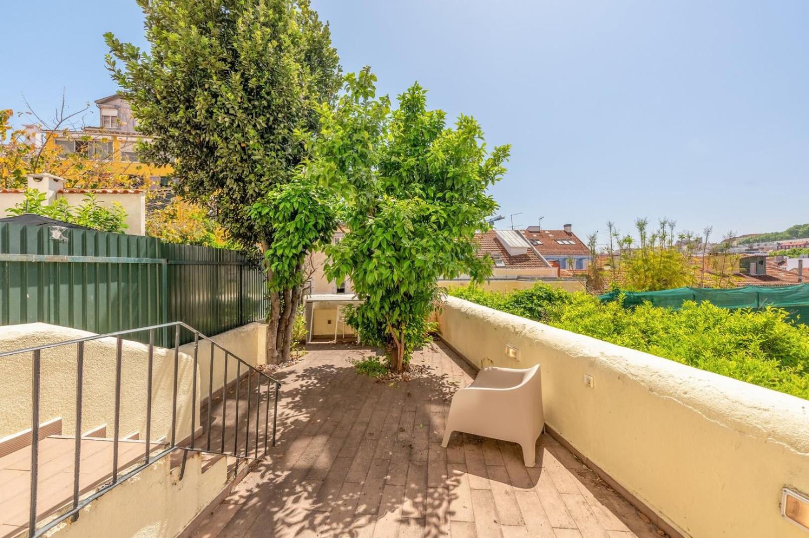 Апартаменти Guestready - Lemon House With Private Garden Лісабон Екстер'єр фото